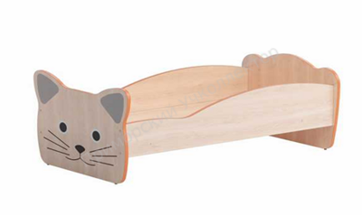 Кровать детская "Кошка" (спальное место 1200х600 мм.)